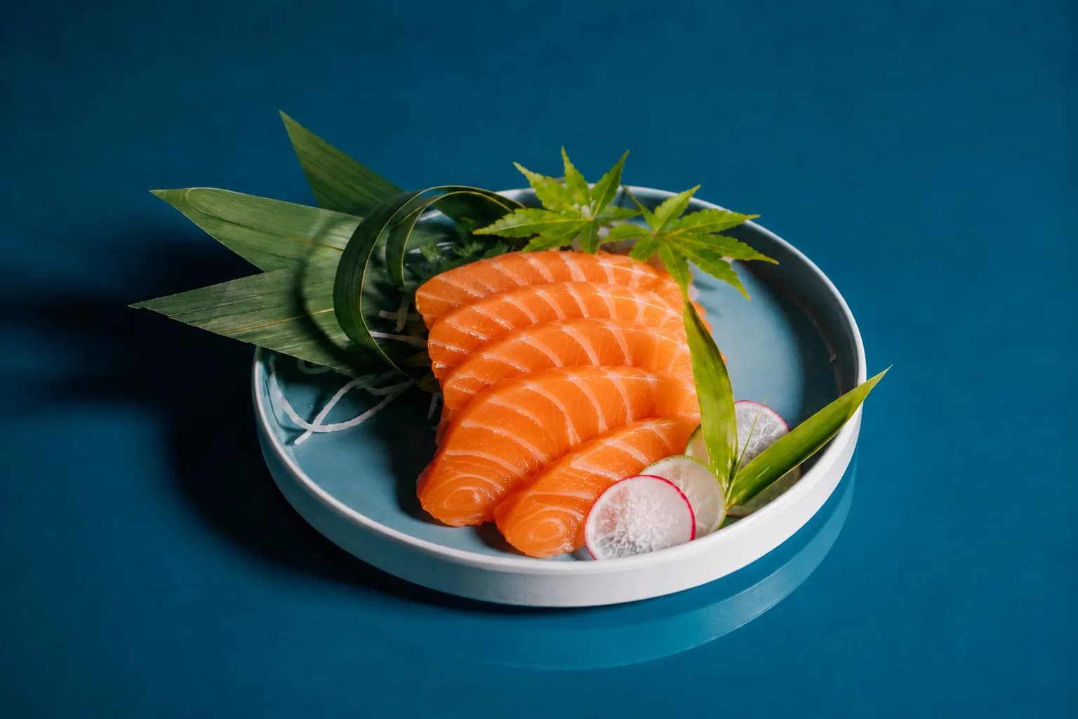 Sashimi Salmone