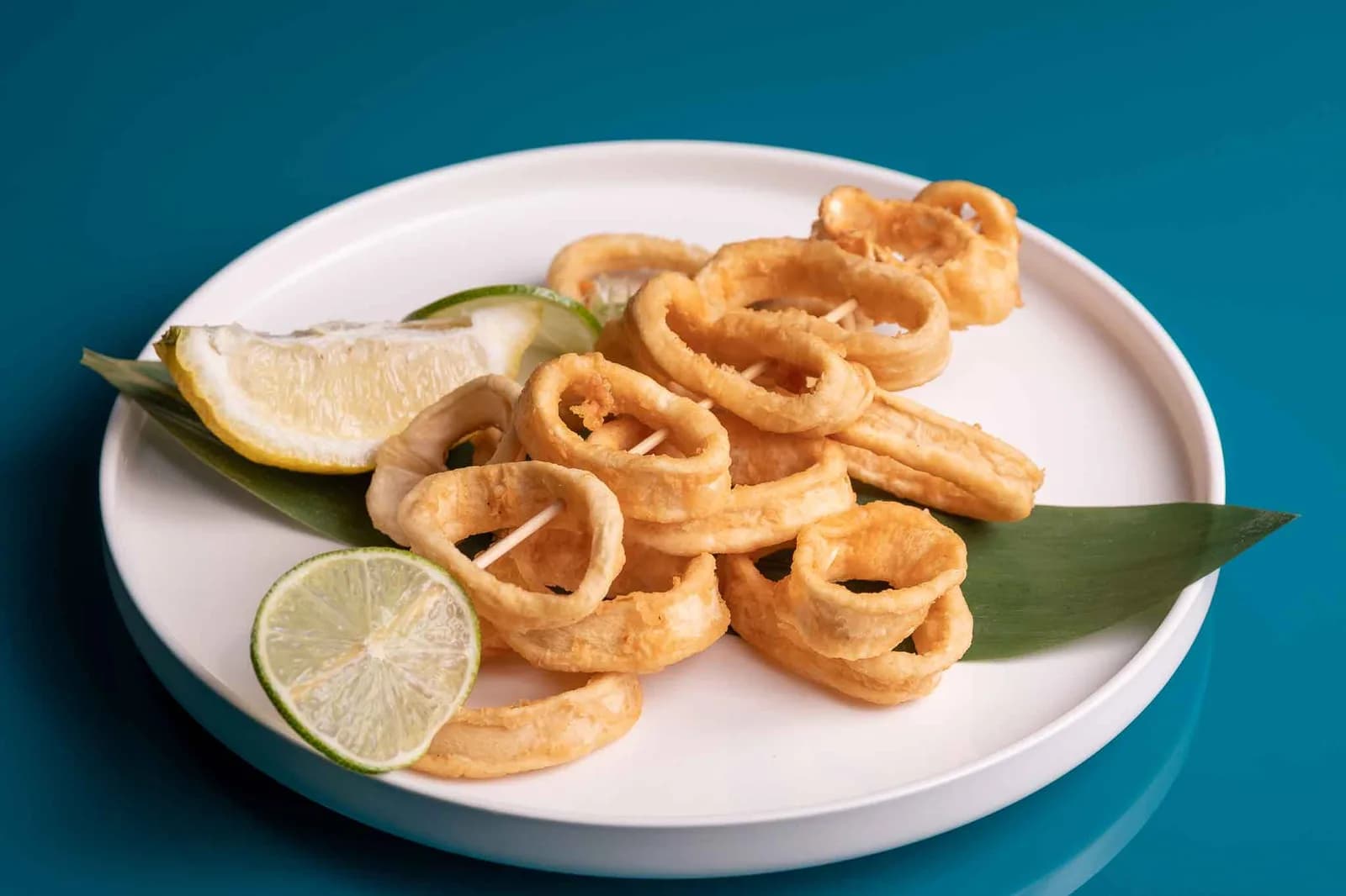 Anelli di Calamaro Fritti