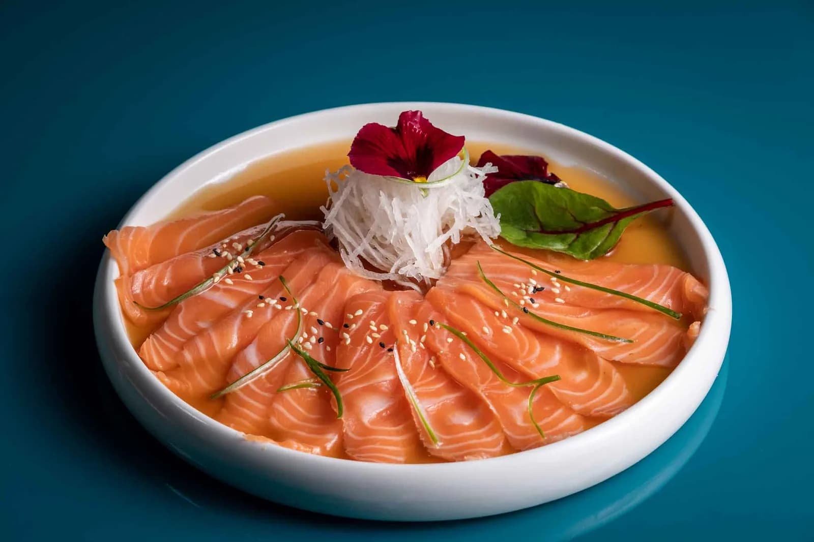 Carpaccio di Salmone
