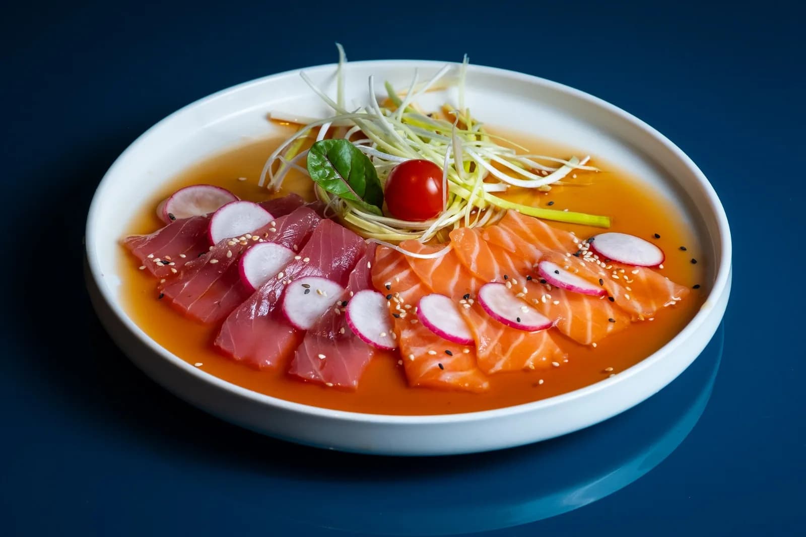 Carpaccio Salmone e Tonno