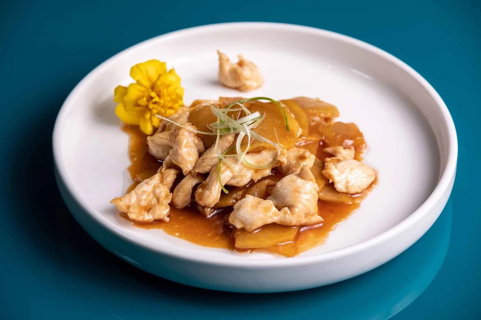Pollo con Patate
