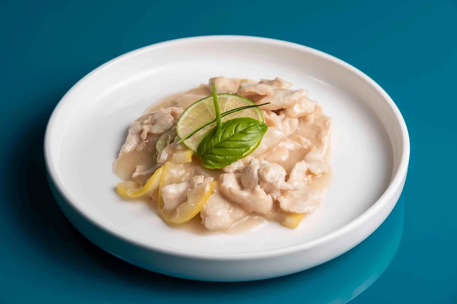 Pollo in Salsa al Limone