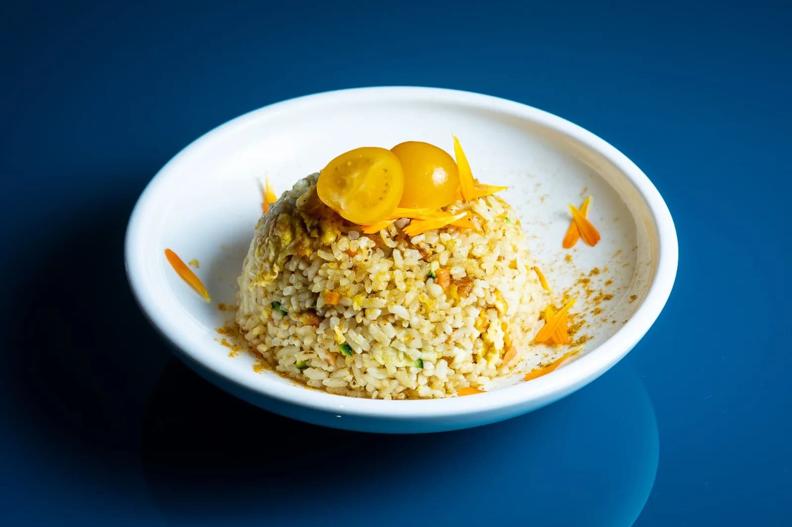Riso Saltato al Curry