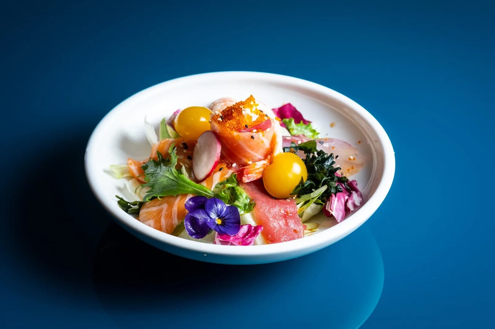 Sashimi Salad