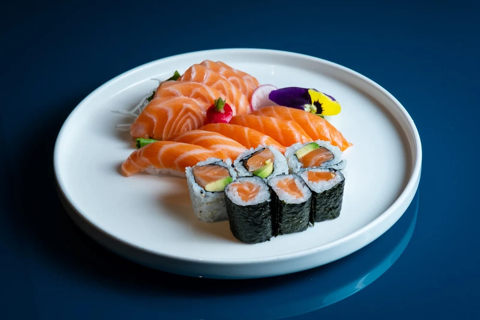 Sashimi Salmone
