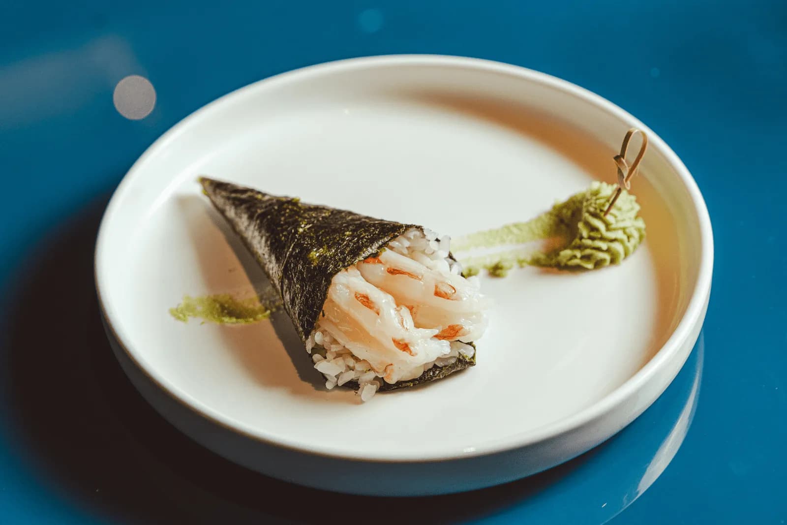 Amaebi e Wasabi