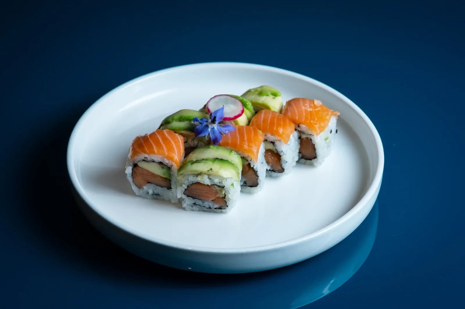 New Salmon e Avocado