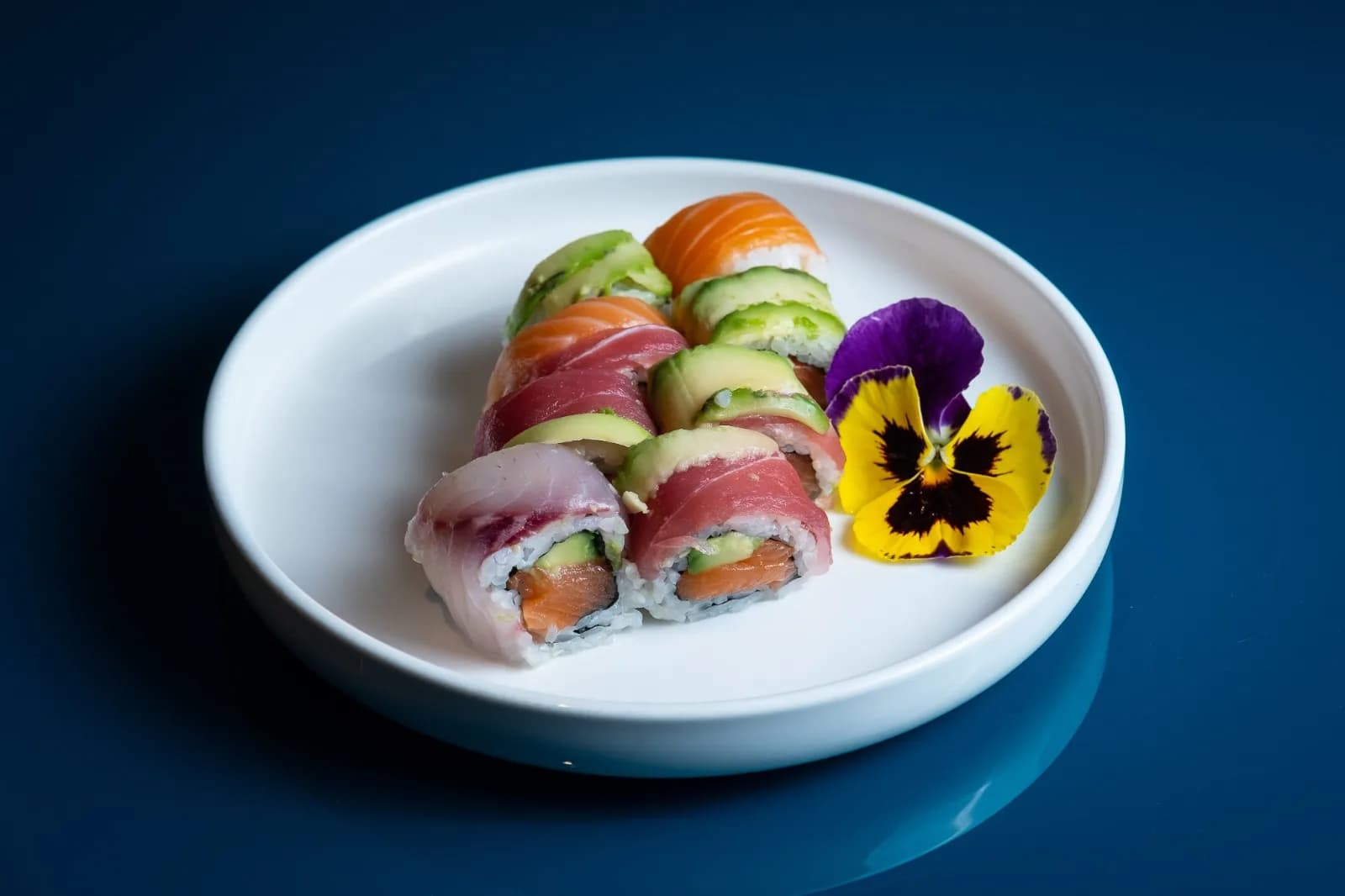 Rainbow Roll